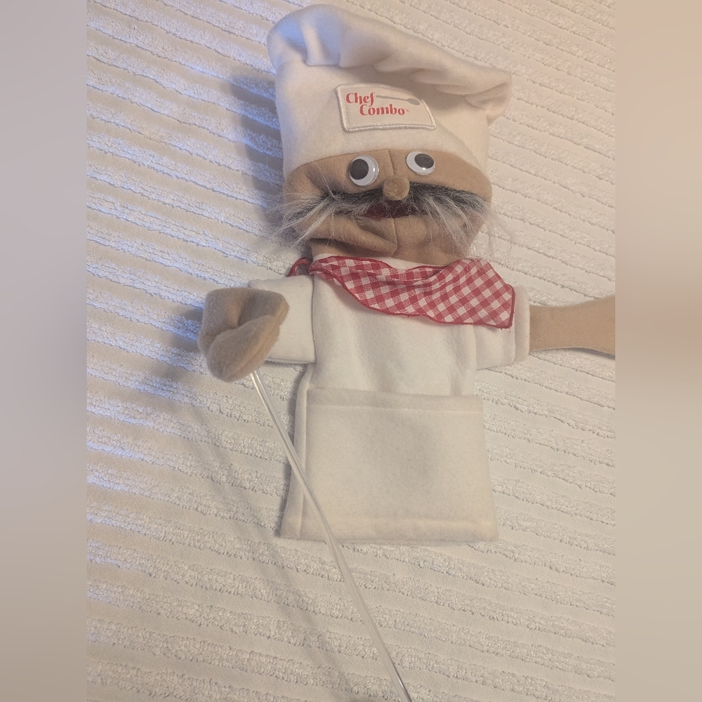 {Chef Combo} chef puppet - Picture 3 of 7